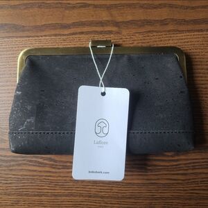 Black clutch Laflore